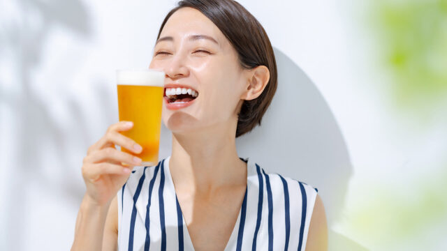 お酒は太る！？太りにくいお酒の楽しみ方