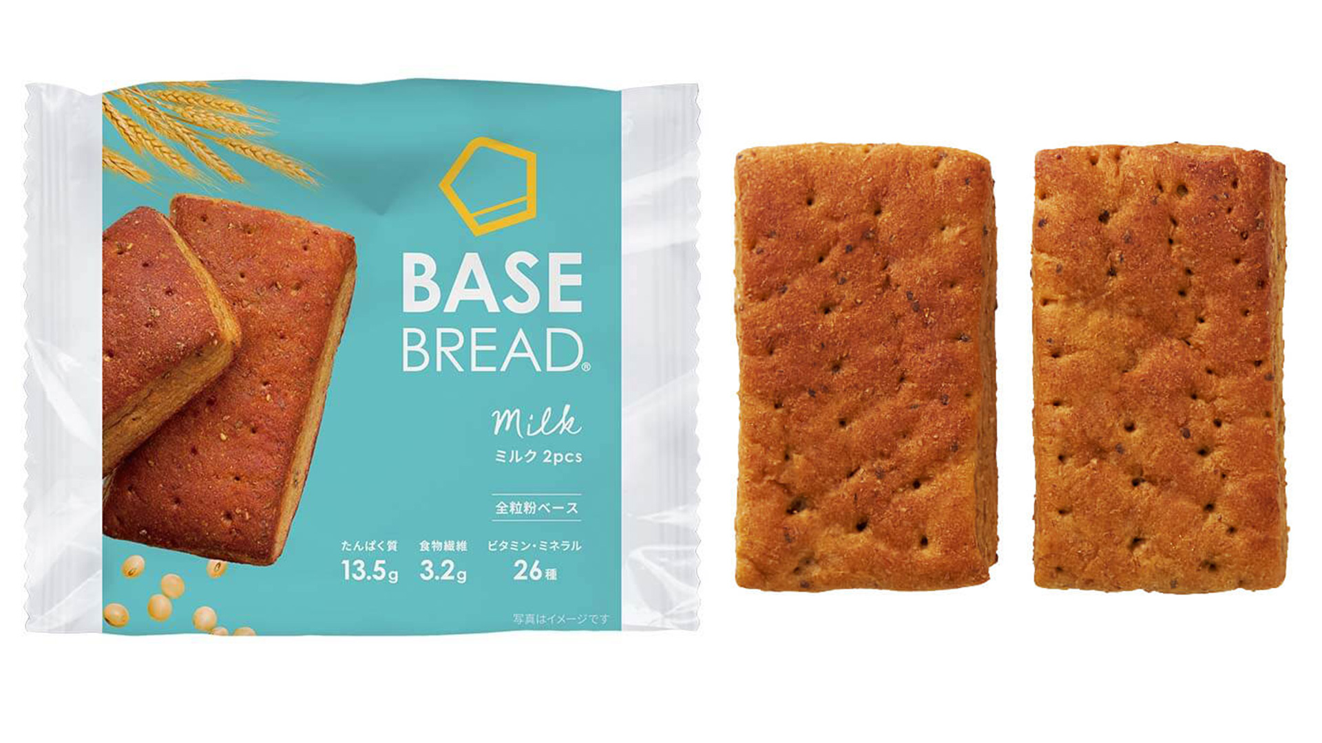 BASE BREADミルク