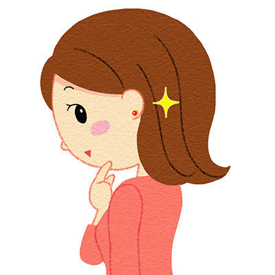 かわいいだけじゃない!耳つぼジュエリーって?
