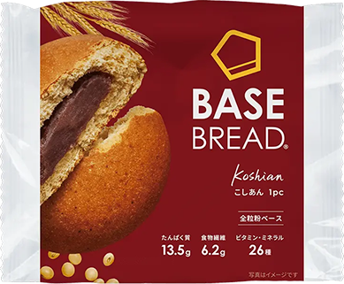 BASE BREADこしあん
