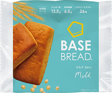 BASE BREADミルク