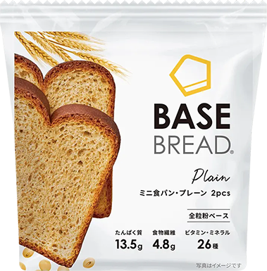 BASE BREADミニ食パン プレーン