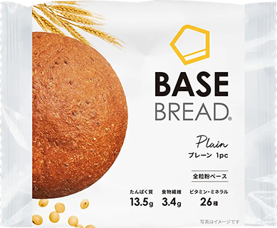 BASE BREADプレーン