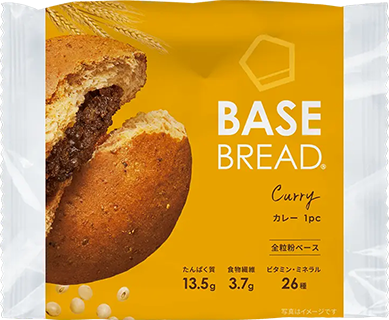 BASE BREADカレー