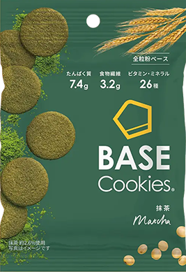 BASE Cookies抹茶