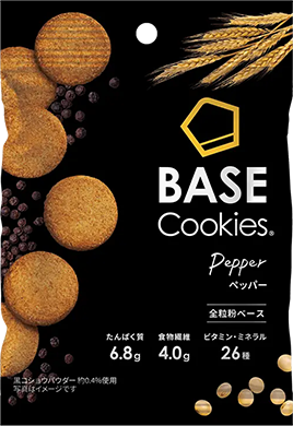 BASE Cookiesペッパー