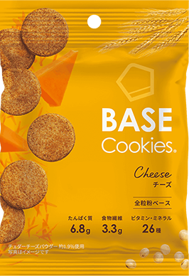 BASE Cookiesチーズ