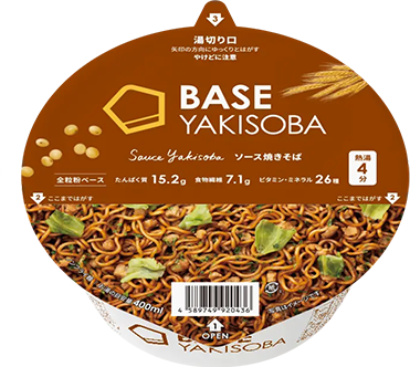 BASE YAKISOBAソース焼きそば