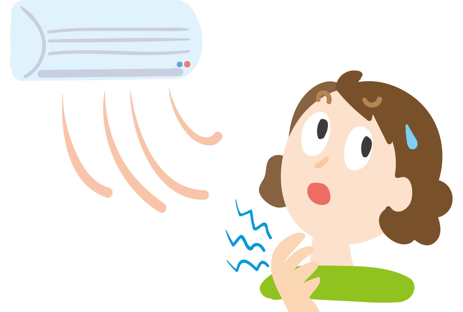 夏の乾燥肌、原因は「エアコン」だった!?