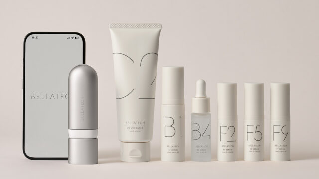 AIによる肌測定と処方調整BELLEATECH SKINCARE