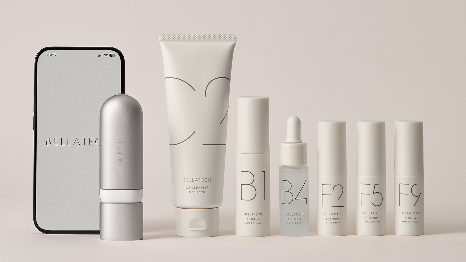 AIによる肌測定と処方調整BELLEATECH SKINCARE