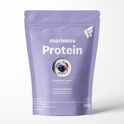marinessプロテイン ブルーベリーヨーグルトフレーバー