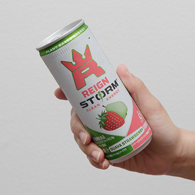 レインストーム グァバストロベリーを飲んでみた感想