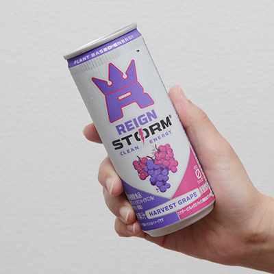 レインストーム ハーベストグレープを飲んでみた感想
