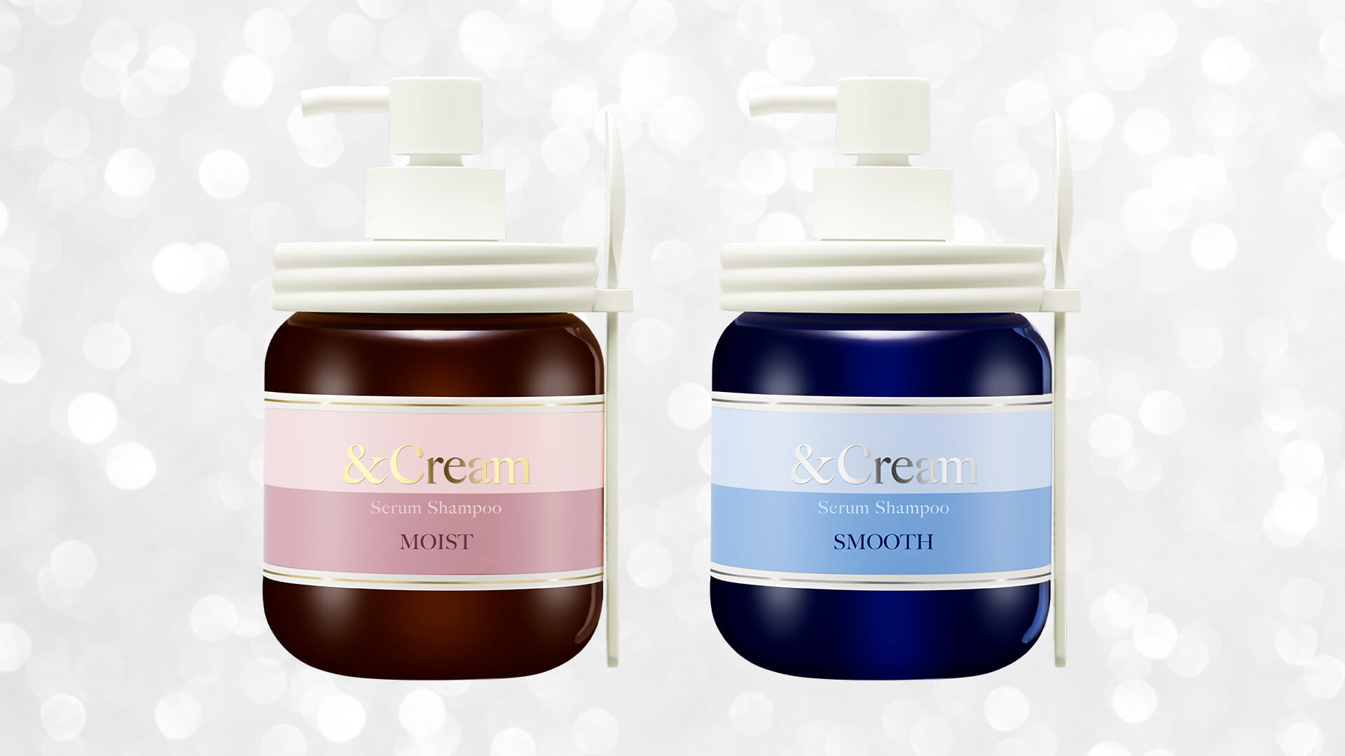 『&Cream Serum Shampoo』の4つのこだわりポイント