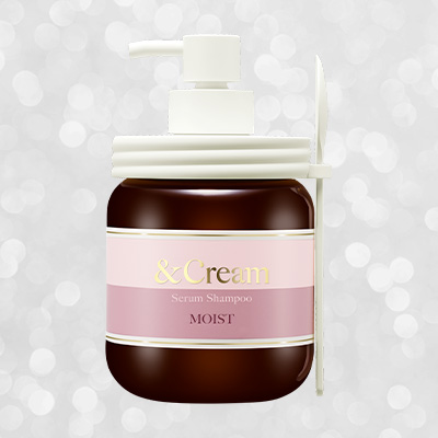 『&Cream Serum Shampoo』MOIST(モイスト)タイプ