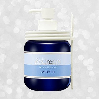 『&Cream Serum Shampoo』SMOOTH(スムース)タイプ