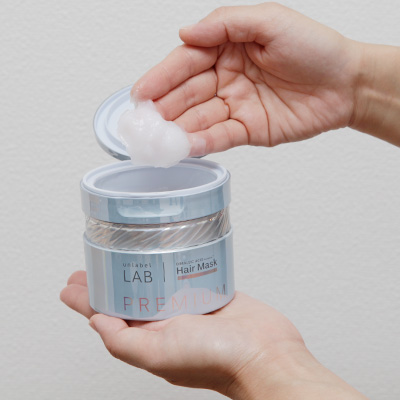 『アンレーベル ラボ DA Pヘアマスク』のレビュー