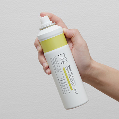 『アンレーベル ラボ V ディープモイスチャーミスト』のレビュー