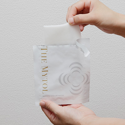 「ザ マイトル 薬用マスク ドライレスキュー」のレビュー