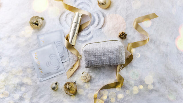 冬限定“ご褒美コフレ”がついに登場～❄累計50万本突破の美容液が入った贅沢セット『THE MYTOL ウィンターコフレ 2025』