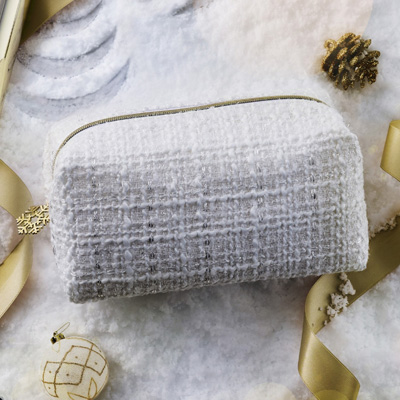 スノーツイードポーチ