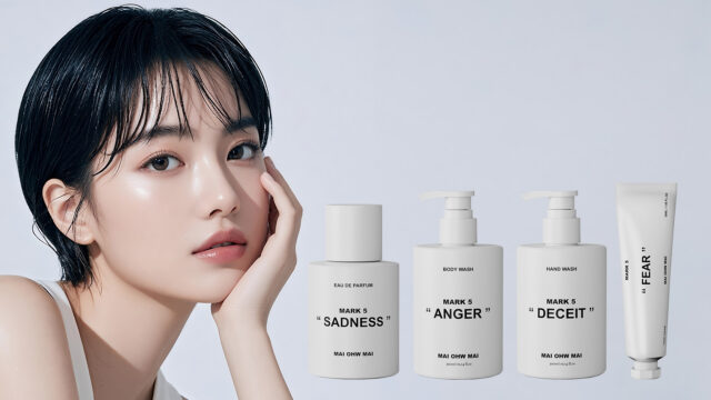 韓国で話題のフレグランスブランド『MAI OHW MAI』