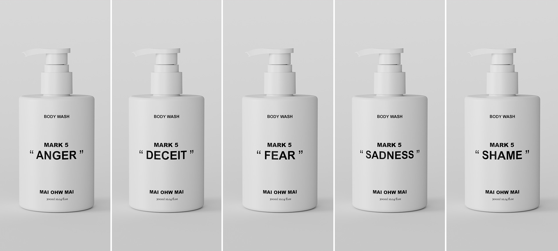 ボディウォッシュ（ボディソープ）