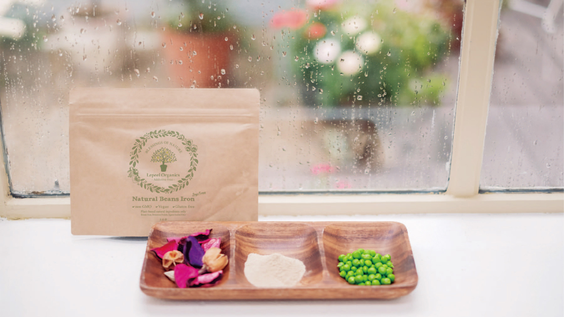 植物由来・オーガニックにこだわった「レピールまめ鉄」
