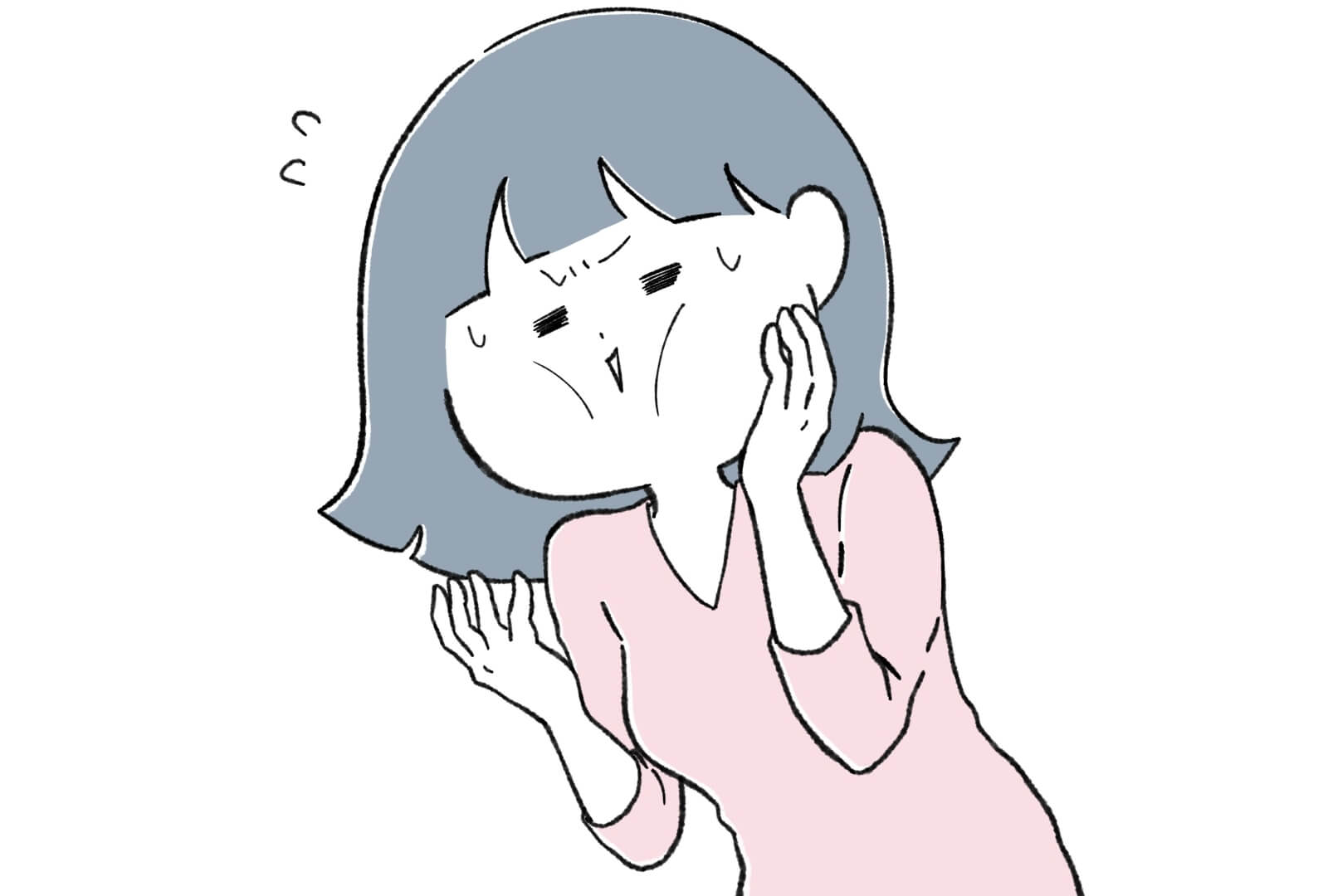 楽しい飲み会の翌朝はいつも顔がパンパン