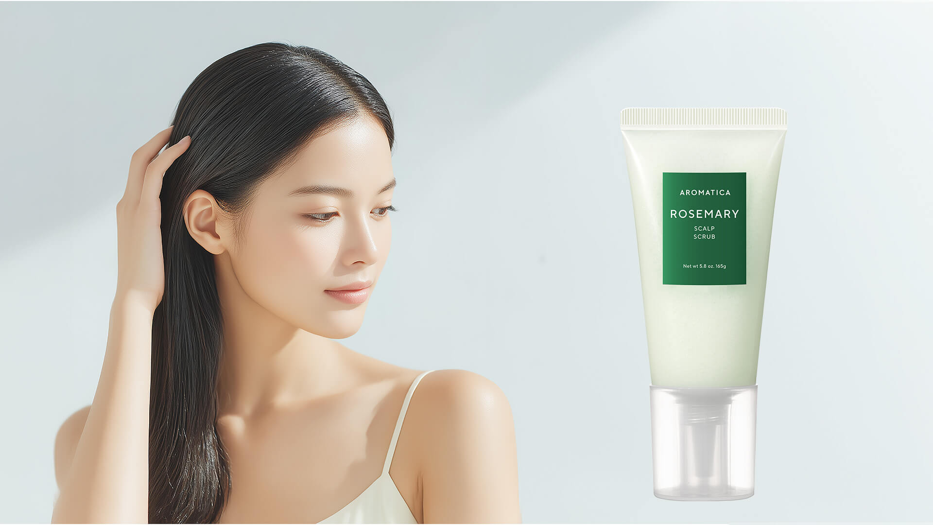 美容家もタレントも夢中「AROMATICA」で人気No.1『ローズマリースカルプスクラブ』