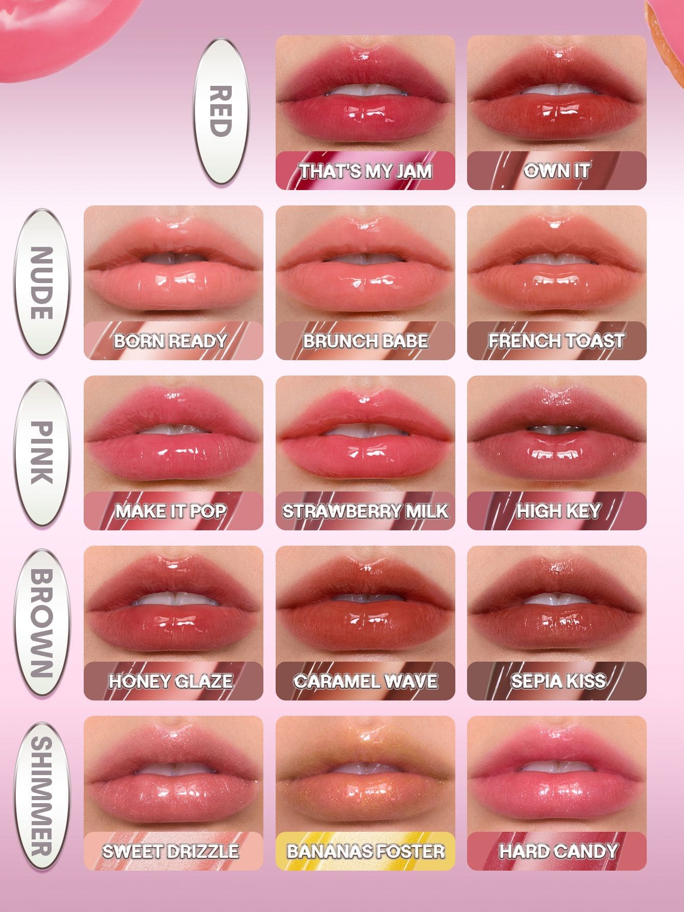 Glass Lock Air Glossきらめき14色