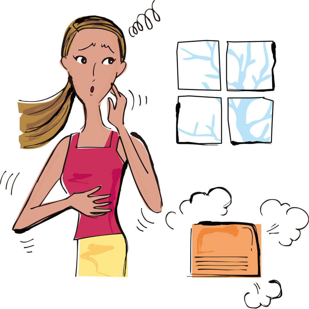 暖房ON＝乾燥スイッチON！？