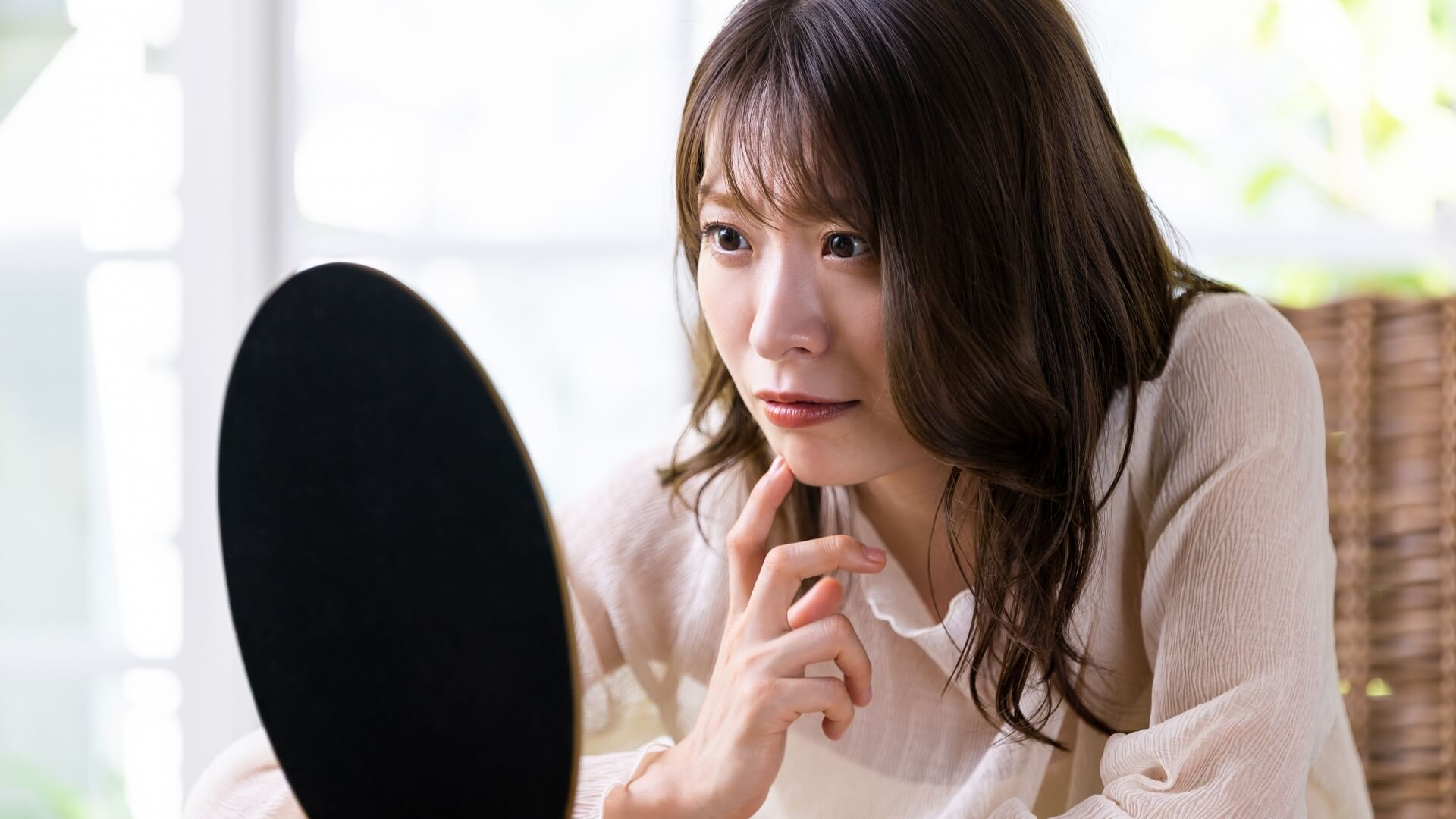 肌の調子がパッとしない