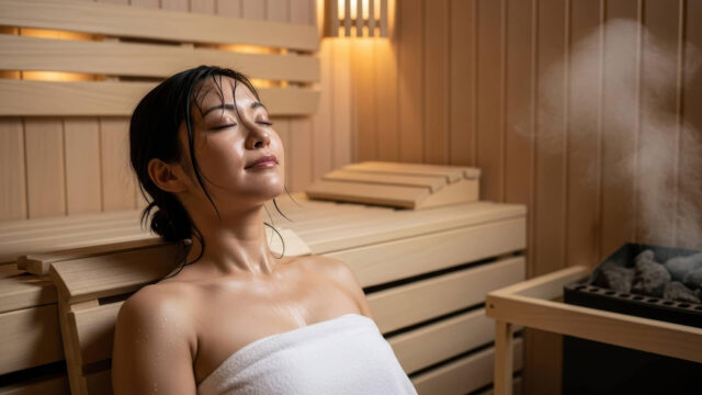 サウナではじめる美の新習慣