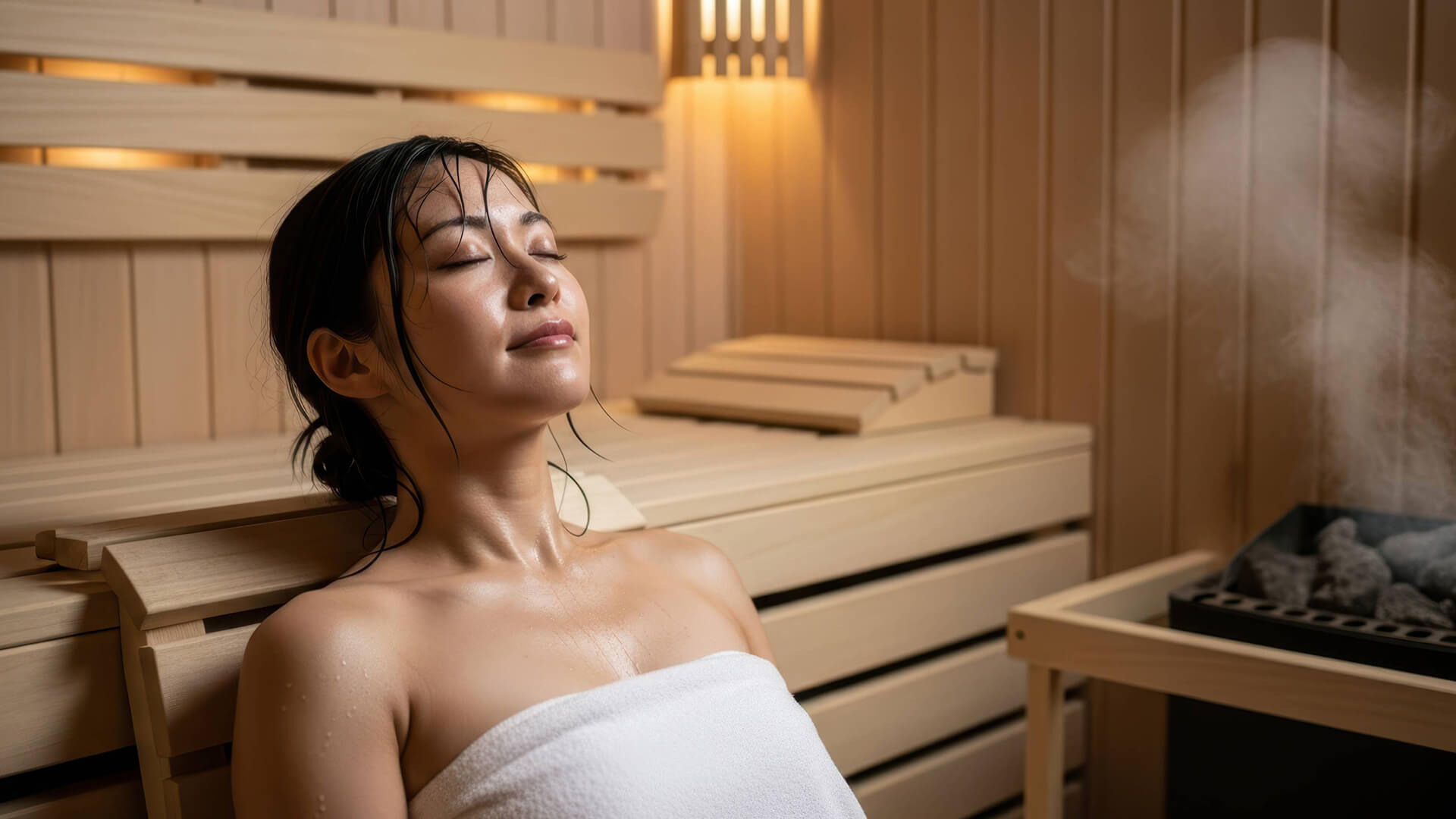 サウナではじめる美の新習慣