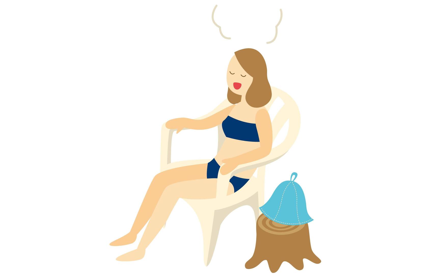 今日からできる！サウナ美肌ルール