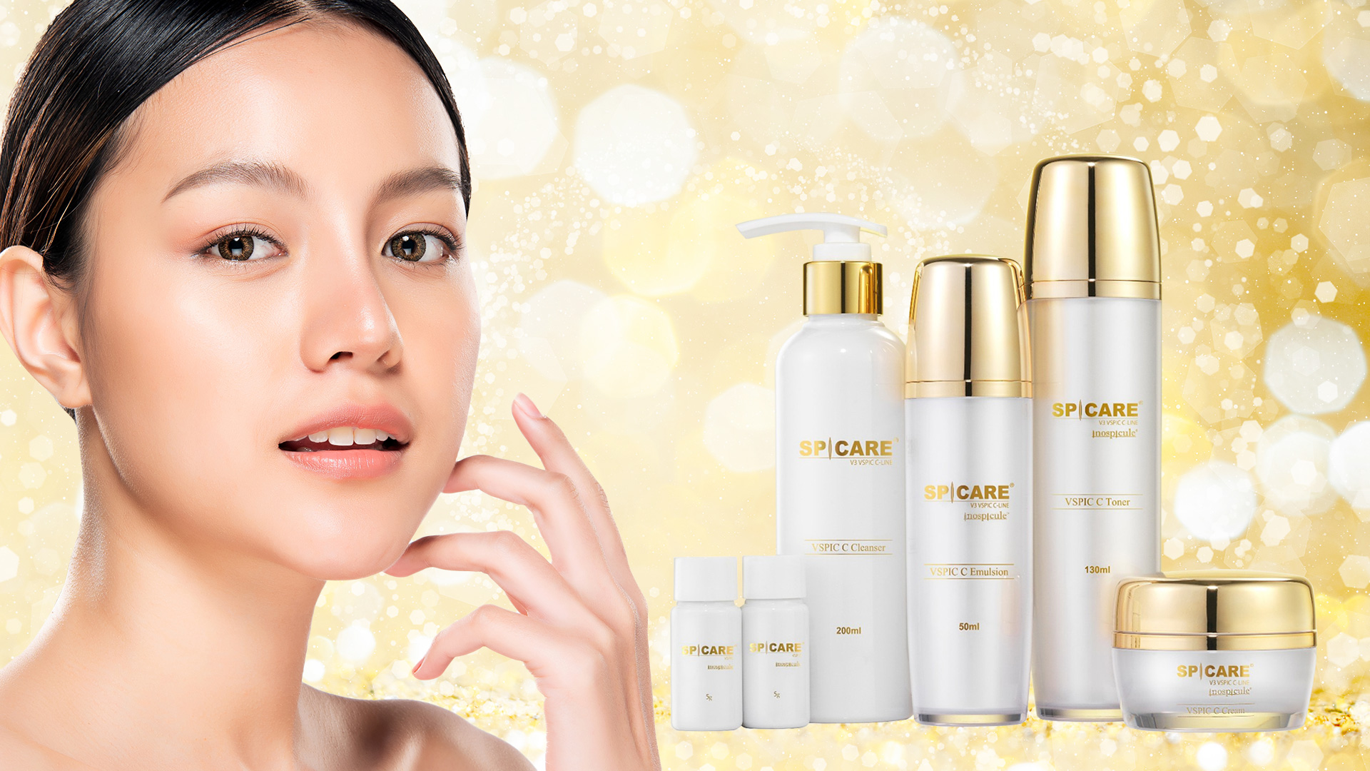 実はそれ、インナードライ肌かも『SPICARE』のスキンケア＆ファンデでしっとりツヤ肌へ