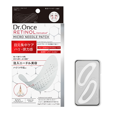 「Dr.Once」マイクロニードルパッチ
