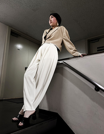 きちんと、なのにイージーテーラードを、もっと自由に