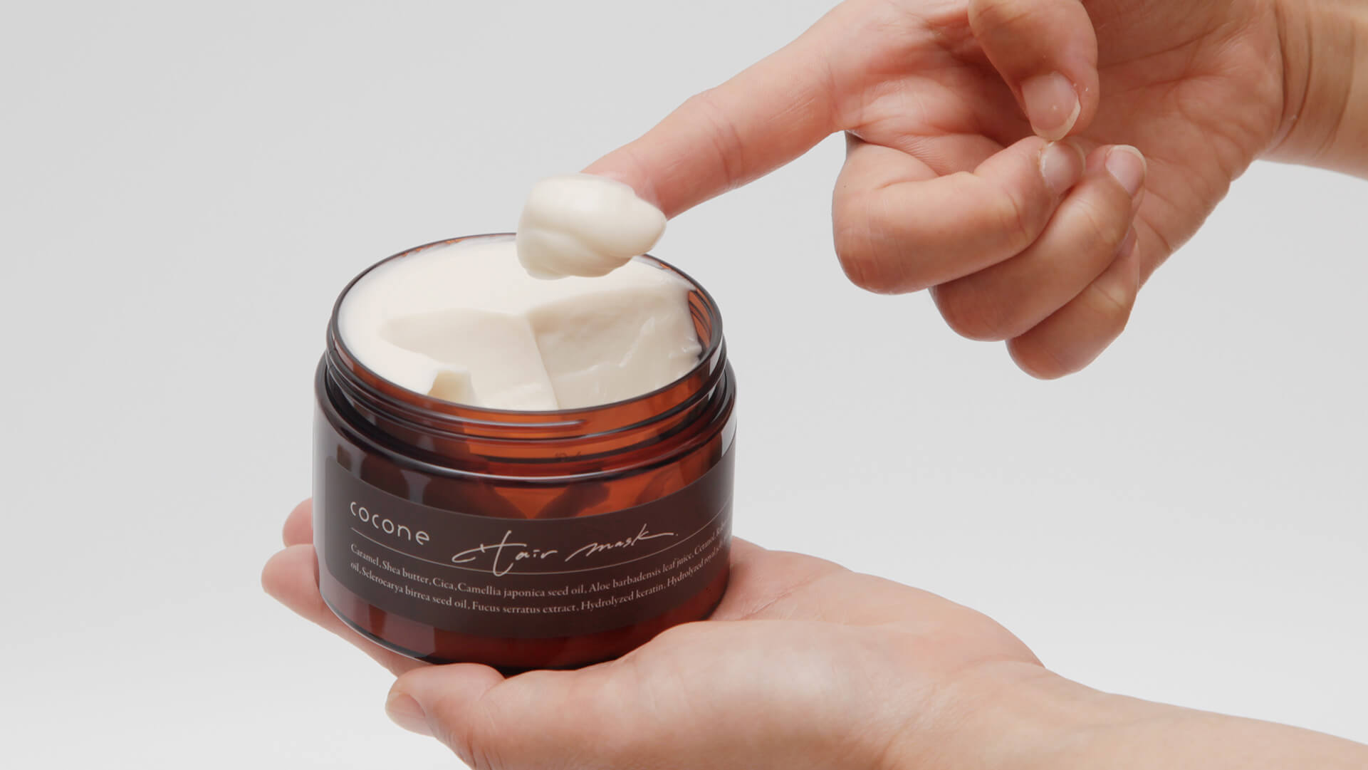 cocone モイスチュアリペアヘアマスクのレビュー