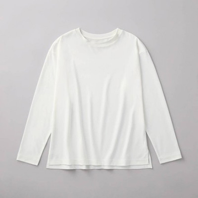 【キレイラボ】【Fitte】ロングスリーブTシャツ