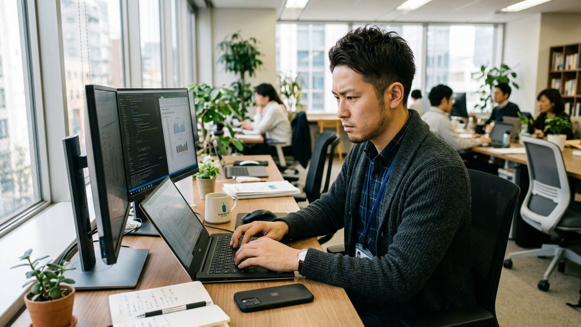 男性のLINE返信が遅い主な4つの理由