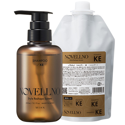『NOVELLNO』シャンプーKE（ケーイー）